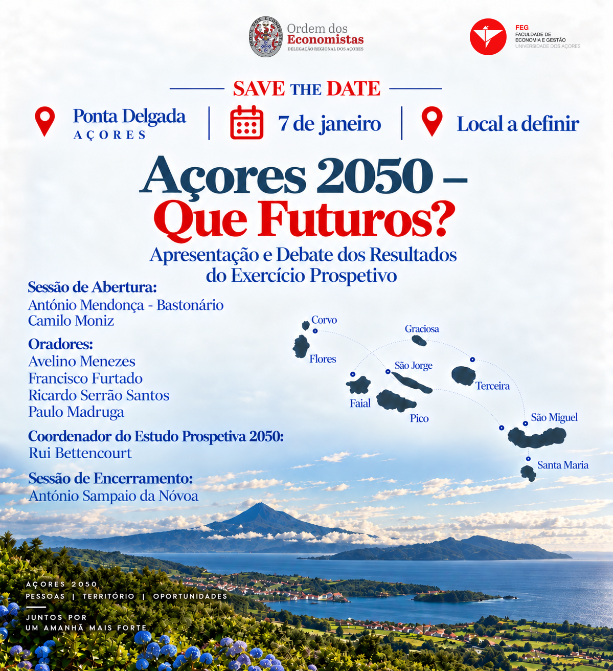 DRAçores - Açores 2050-Que Futuros 07-01-2027